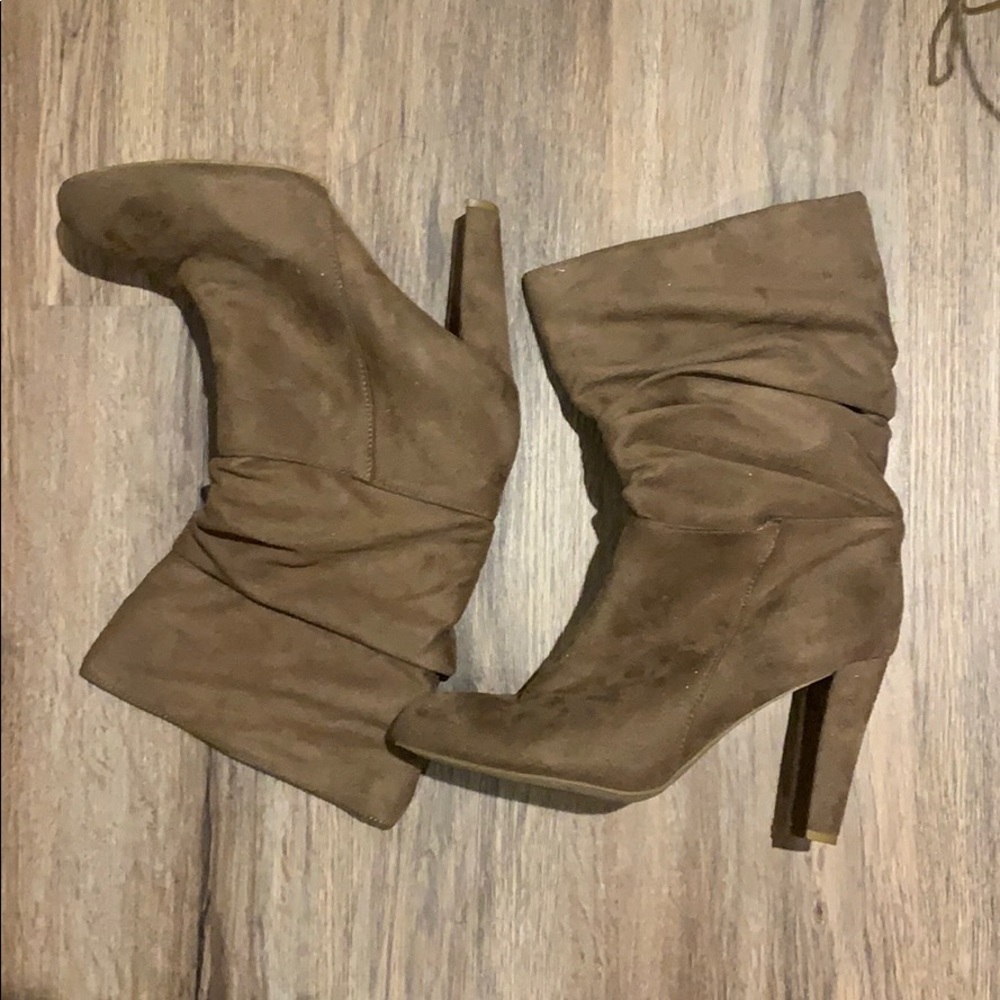 Taupe Boots